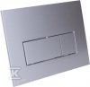 Przycisk spłukujący do stelaża WC podtynkowego Onnline, chrom mat CGJ546
